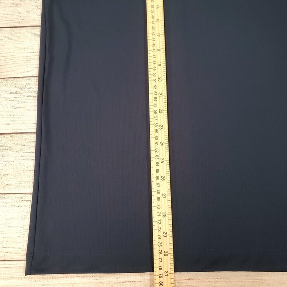 Nike Golf Dri-Fit Vertical Mesh Polo Shirt Mens Size XL Navy Short Sleeve NWT - Picture 10 of 10